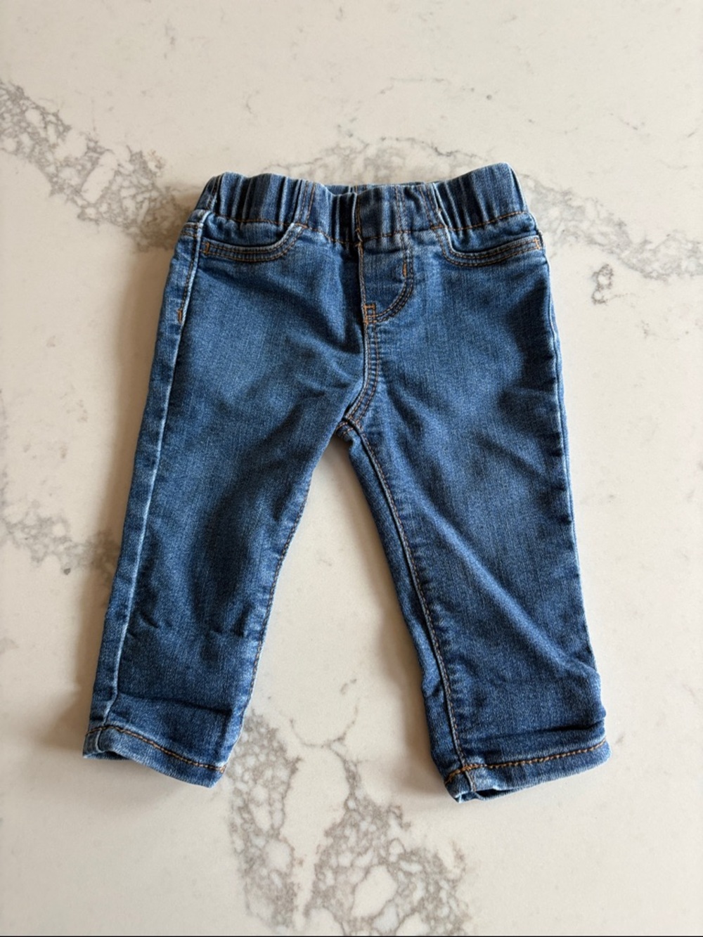 OshKosh B'gosh Toddler Pull-On Jeans in Blue